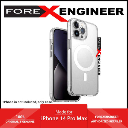 UNIQ LifePro Xtreme MagClick™ for iPhone 14 Pro Max - Magsafe Charging Compatible - Clear (Barcode: 8886463681299 )