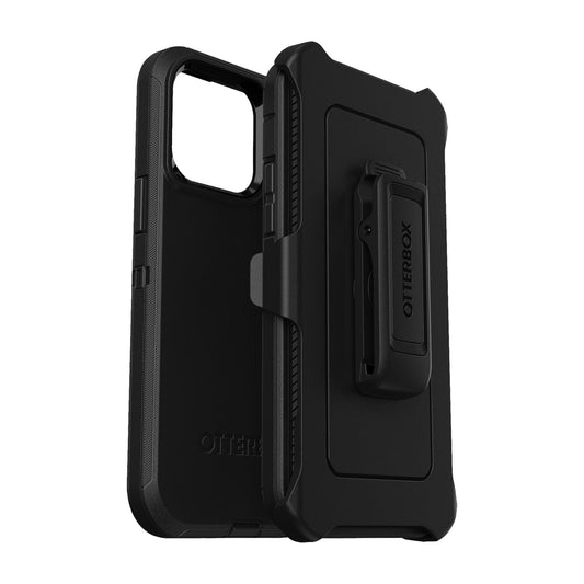 Otterbox Defender Series for iPhone 14 Pro Max - Black (Barcode: 840262380041 ) - Forexengineer -Malaysia- 840262380041