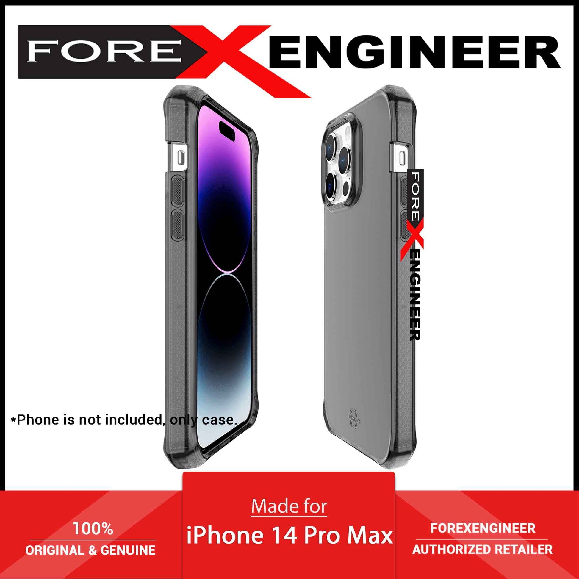 ITSKINS Spectrum Clear for iPhone 14 Pro Max - Smoke ( Barcode: 4894465415013 )