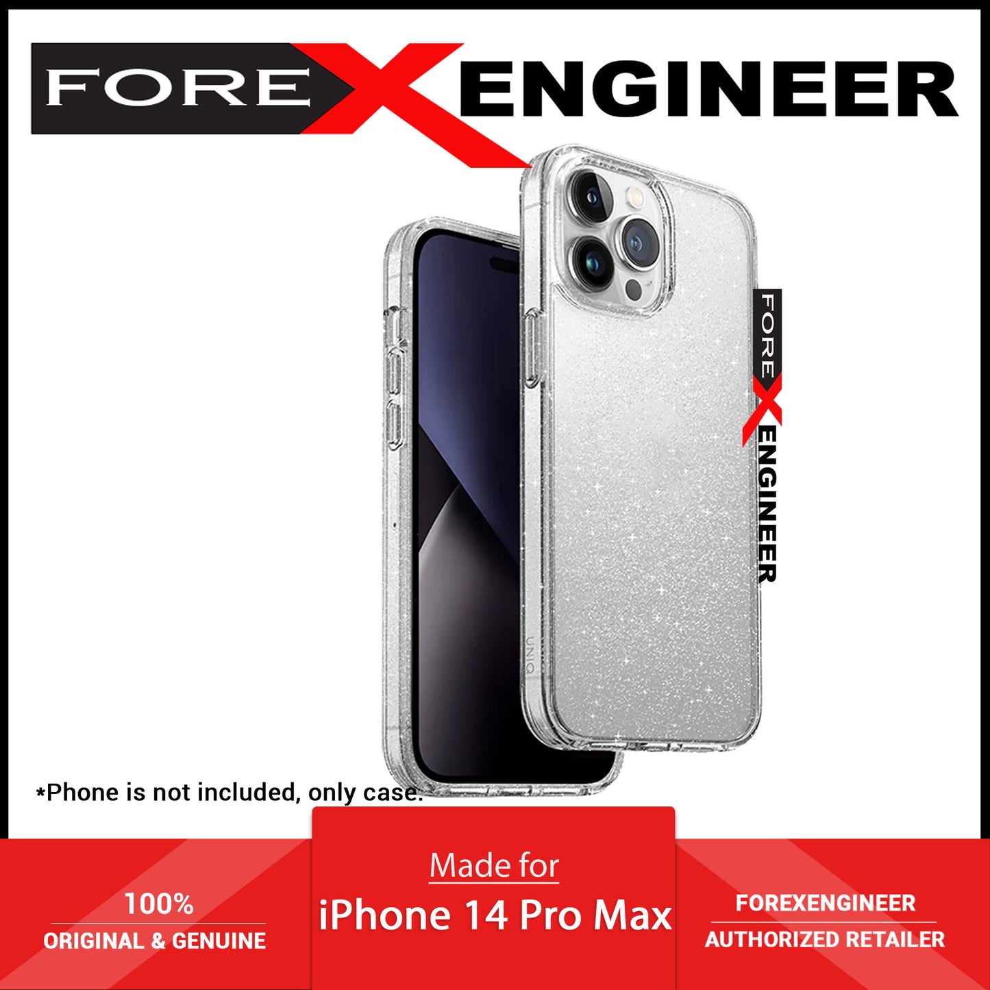 UNIQ LifePro Xtreme for iPhone 14 Pro Max - Tinsel (Barcode: 8886463681275 )