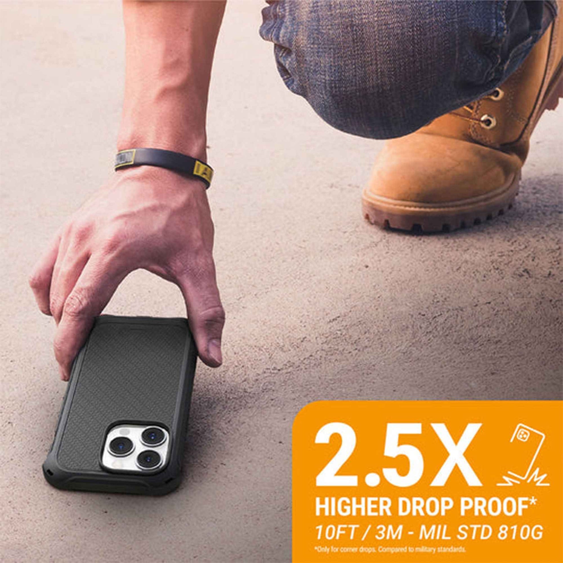Catalyst Crux for iPhone 14 Plus - with Magsafe Ring (Barcode: 840625112579 )