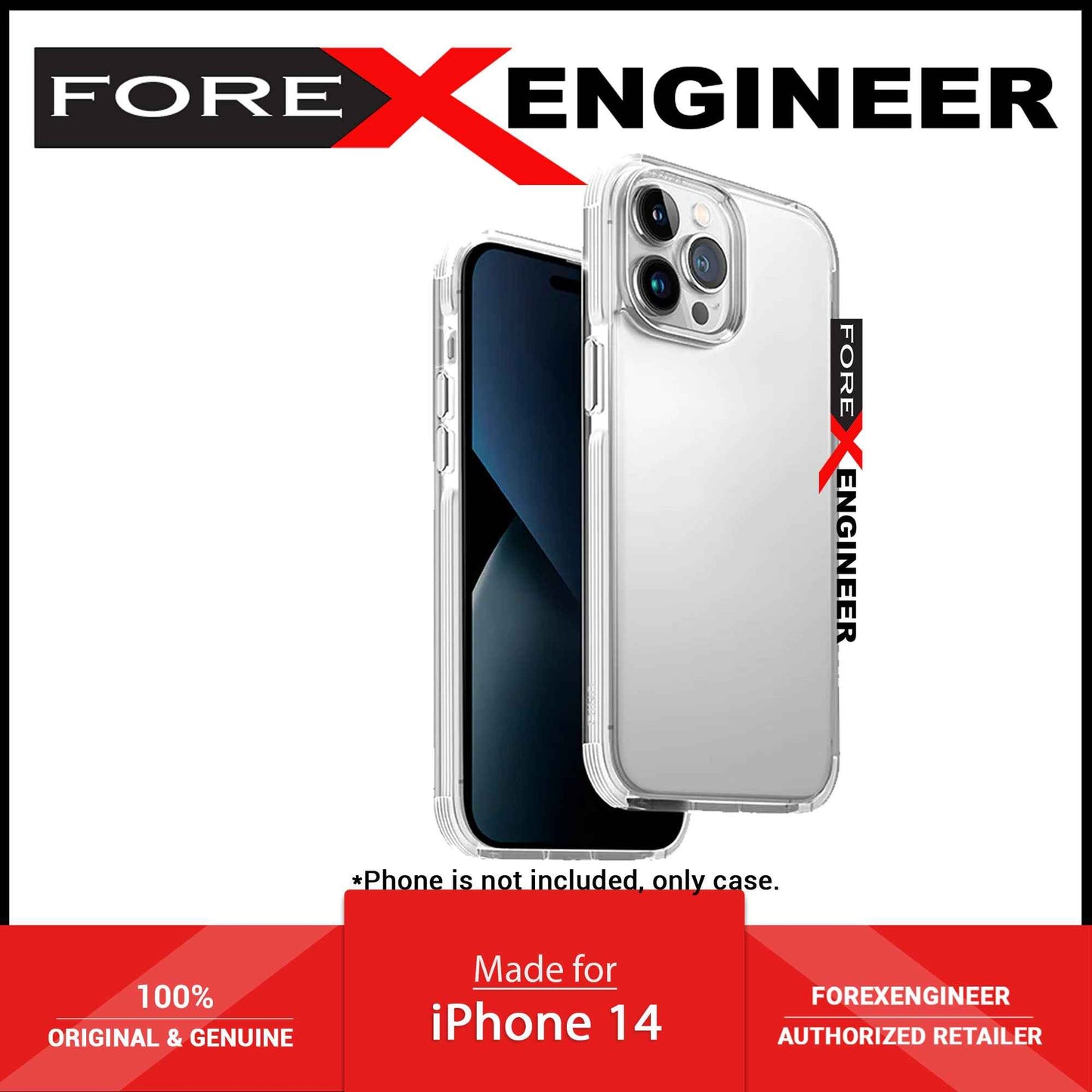 UNIQ Combat for iPhone 14 - White (Barcode: 8886463681329 )