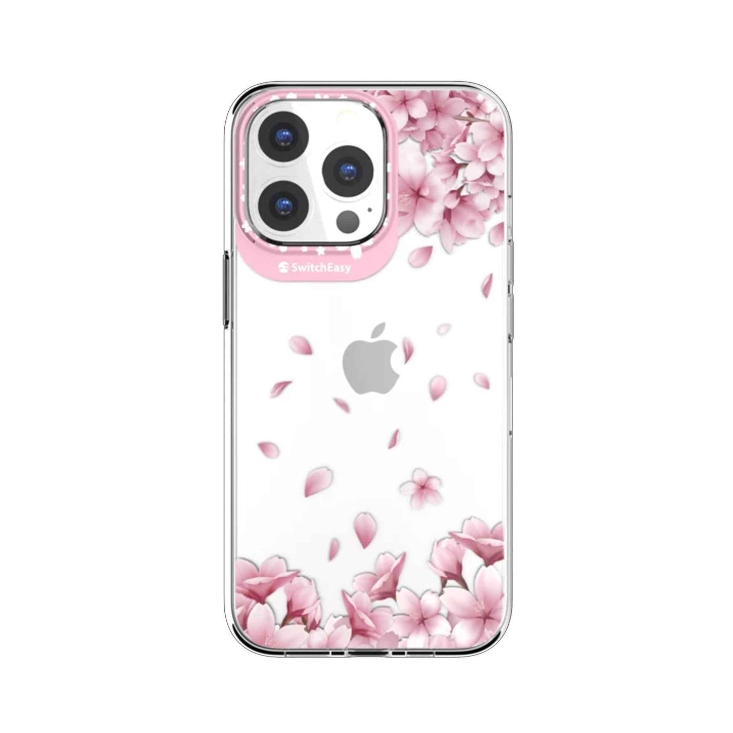 SwitchEasy Artist for iPhone 13 Pro Max 6.7" 5G - Double in-Mold Decoration - Sakura (Barcode: 4895241102486 )