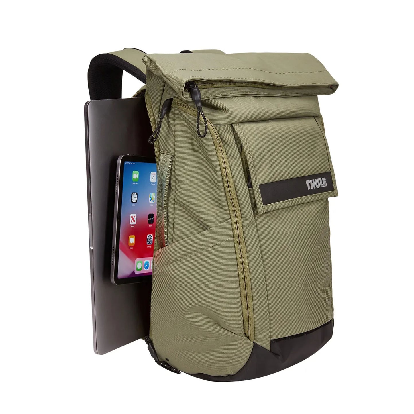 Thule Paramount Backpack 24L - Fit for 15.6" laptop or 16" Macbook and 10.5" tablet - Olivine