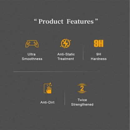 Hoda Tempered Glass for 14 - 13 - 13 Pro ( Gaming anti-glare 2.5D 0.33mm Full Coverage ) - Matte (Barcode: 4711103545485 )