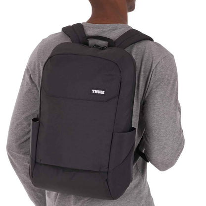 Thule Lithos Backpack 20L - Fit up to 15.6" Laptop or 16" MacBook - Black