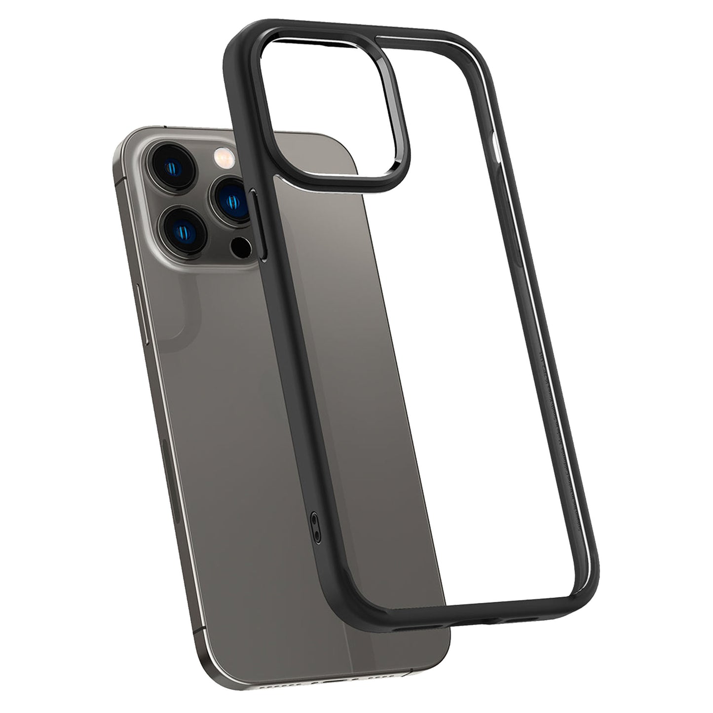 Spigen Ultra Hybrid for iPhone 14 Pro Max - Matte Black (Barcode: 8809811863482 )