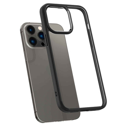 Spigen Ultra Hybrid for iPhone 14 Pro - Matte Black (Barcode: 8809811864588 )