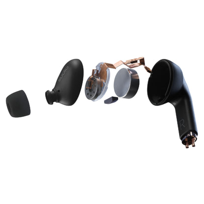 Sudio Wireless Earphone E2 - Hybrid Active Noise Cancellation Spatial Audio - Black (Barcode: 7350071389218 ) - Forexengineer -Malaysia- 7350071389218