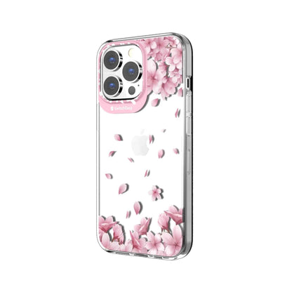 SwitchEasy Artist for iPhone 13 Pro Max 6.7" 5G - Double in-Mold Decoration - Sakura (Barcode: 4895241102486 )