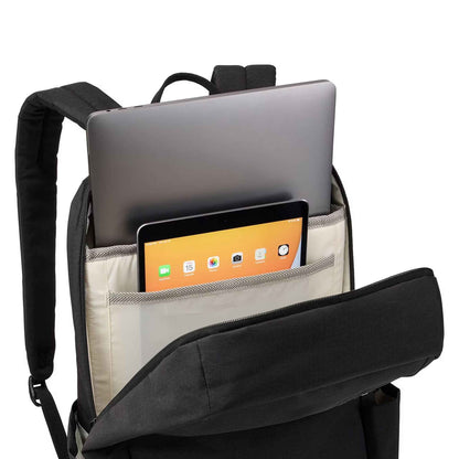 Thule Lithos Backpack 20L - Fit up to 15.6" Laptop or 16" MacBook - Black