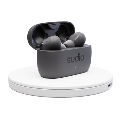 Sudio Wireless Earphone E2 - Hybrid Active Noise Cancellation Spatial Audio - Black (Barcode: 7350071389218 ) - Forexengineer -Malaysia- 7350071389218