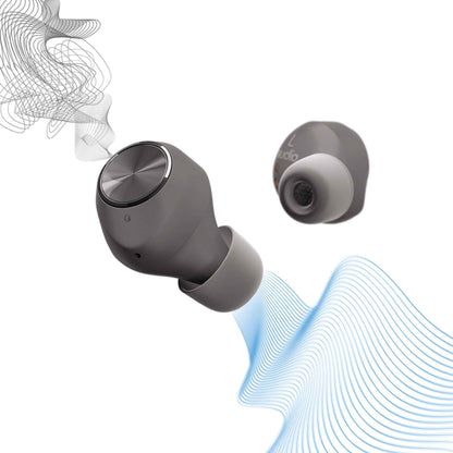Sudio Wireless Earphone T2 Active Noise Cancellation & Clear Dynamic Sound - Black (Barcode: 7350071380956 )