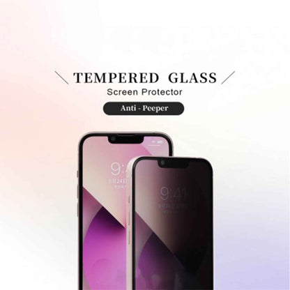 Hoda Tempered Glass for 14 Pro Max ( Anti-Peeper 2.5D 0.33mm Full Coverage ) - Privacy (Barcode: 4711103545836 )