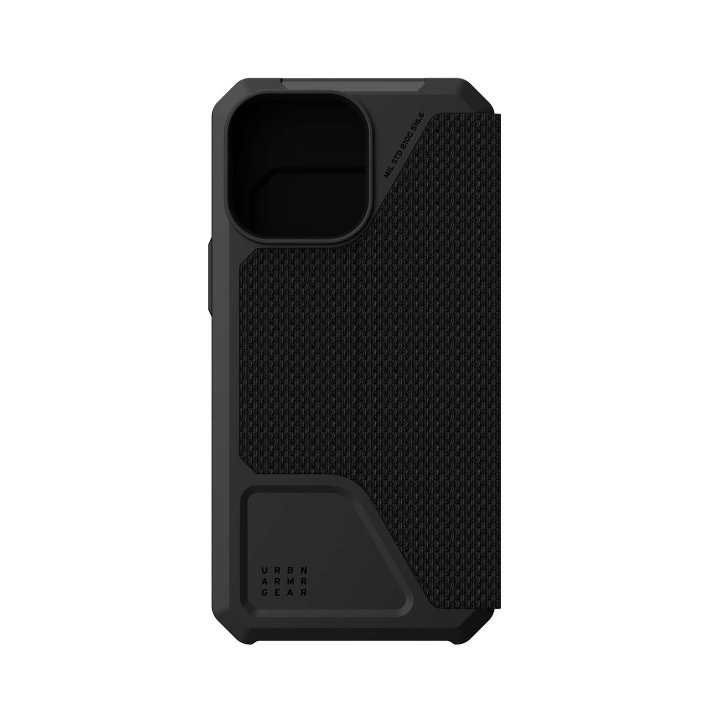 UAG Metropolis for iPhone 14 Pro Max - Folio Case - Kevlar Black