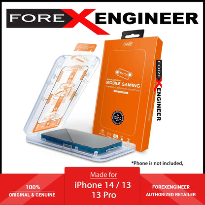 Hoda Gaming Anti-Glare for iPhone 14 - 13 - 13 Pro Tempered Glass (Dust Free Helper Included) - Matte ( Barcode: 4711103545546 )