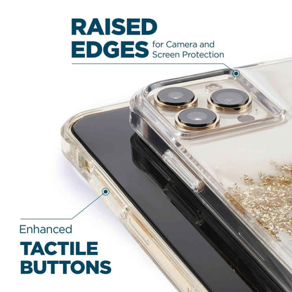 Case Mate Karat Marble for iPhone 14 - Clear (Barcode: 840171719284 )