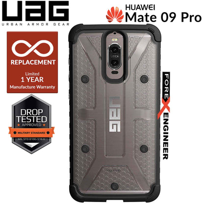 UAG Plasma for Huawei Mate 9 Pro - Feather-Light Rugged Military Drop Tested - Ice color - Forexengineer-malaysia