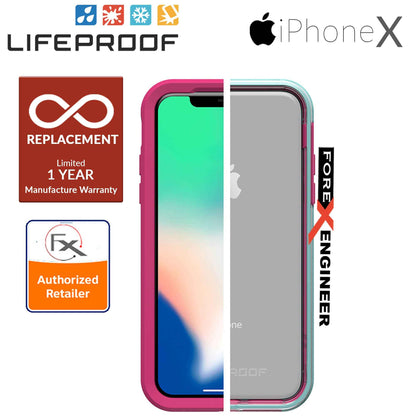 Lifeproof SLAM for iPhone X (ONLY) Slim Military Protection - Aloha Sunset (CLEARANCE - NO WARRANTY) - Forexengineer-malaysia