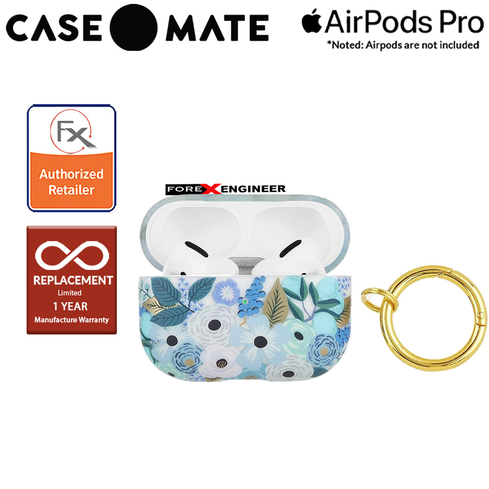 Case Mate Airpods Pro Rifle Paper - Garden Party Blue ( Barcode : 846127194037 ) (ETA: 2021-05-10)