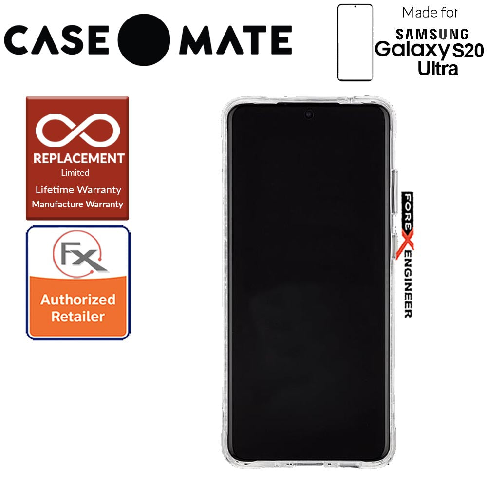 Case Mate Case-Mate  Sheer Crystal for Samsung Galaxy S20 Ultra 6.9" - Clear Color