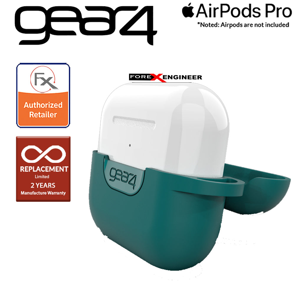 Gear4 Apollo for AirPods Pro Case - Teal ( Barcode : 840056116474 )