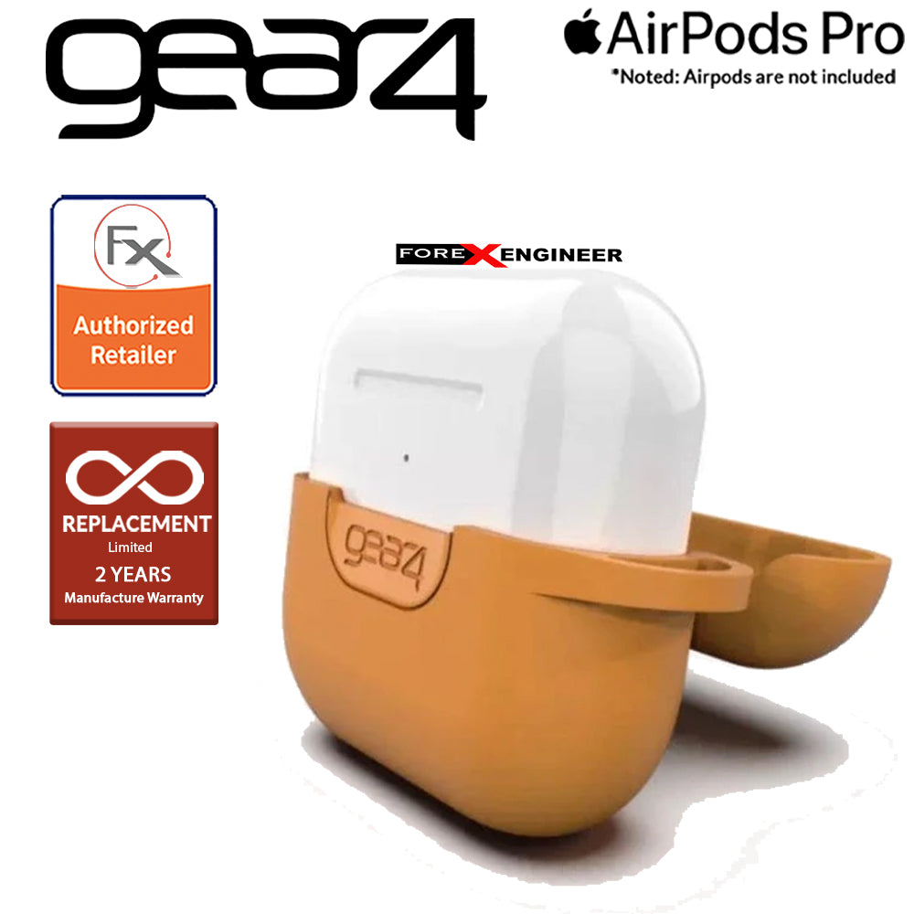 Gear4 Apollo for AirPods Pro Case - Yellow ( Barcode : 840056116467 )