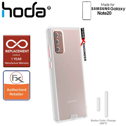 Hoda Rough Military Case for Samsung Galaxy Note 20 - Military Drop Protection ( Matte ) ( Barcode: 4713381517888 )