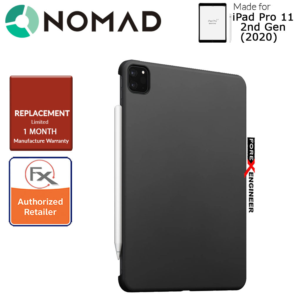 Nomad Rugged Case for iPad Pro 11 inch - 11" 2nd Gen ( 2020 ) ( Dark Grey ) ( Barcode : 856500019260 )