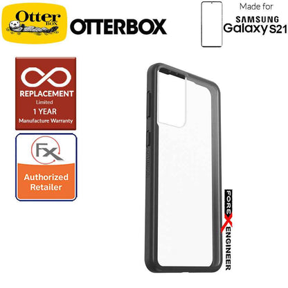 OtterBox React  for  Samsung Galaxy S21 5G -  Black Crystal (Barcode : 840104242940 )