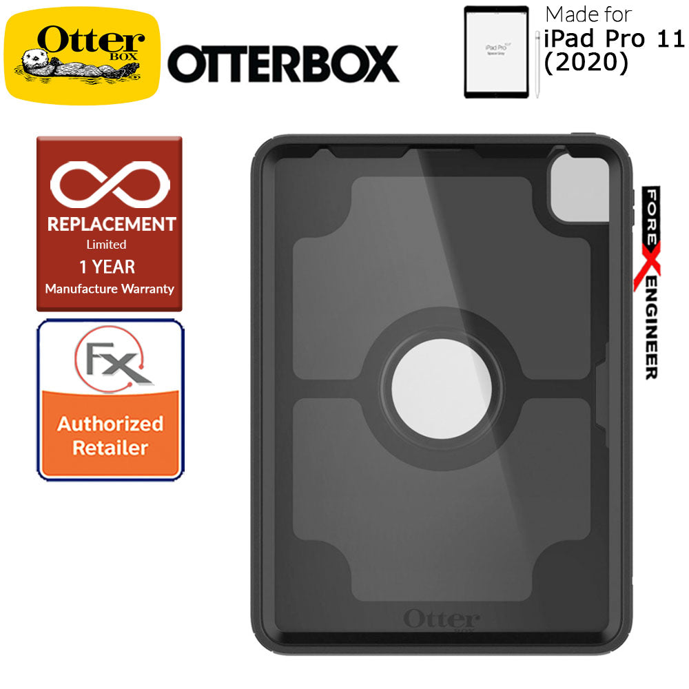 Otterbox Defender for iPad Pro 11 inch - 11" ( 2020 ) 2nd Gen Black Color ( Barcode : 840104212639 )