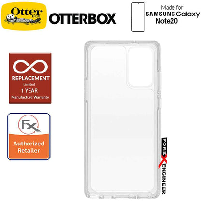 Otterbox Symmetry Clear for Samsung Galaxy Note 20 5G 2020 ( Clear ) ( Barcode : 840104214237 )