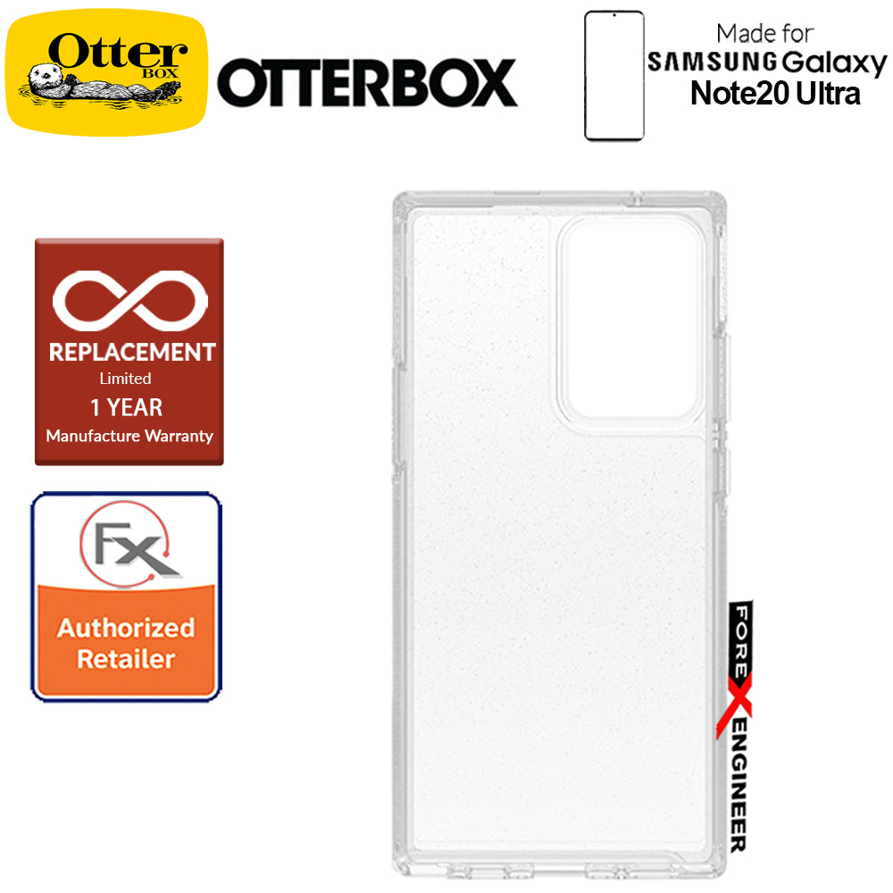 Otterbox Symmetry Clear for Samsung Galaxy Note 20 Ultra 5G 2020 ( Stardust ) ( Barcode : 840104214121 )