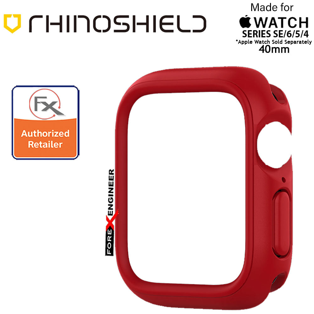 Rhinoshield CrashGuard NX- Apple Watch 40mm (Series 4-5-6-SE) | Red ( Barcode : 4710227238754 )