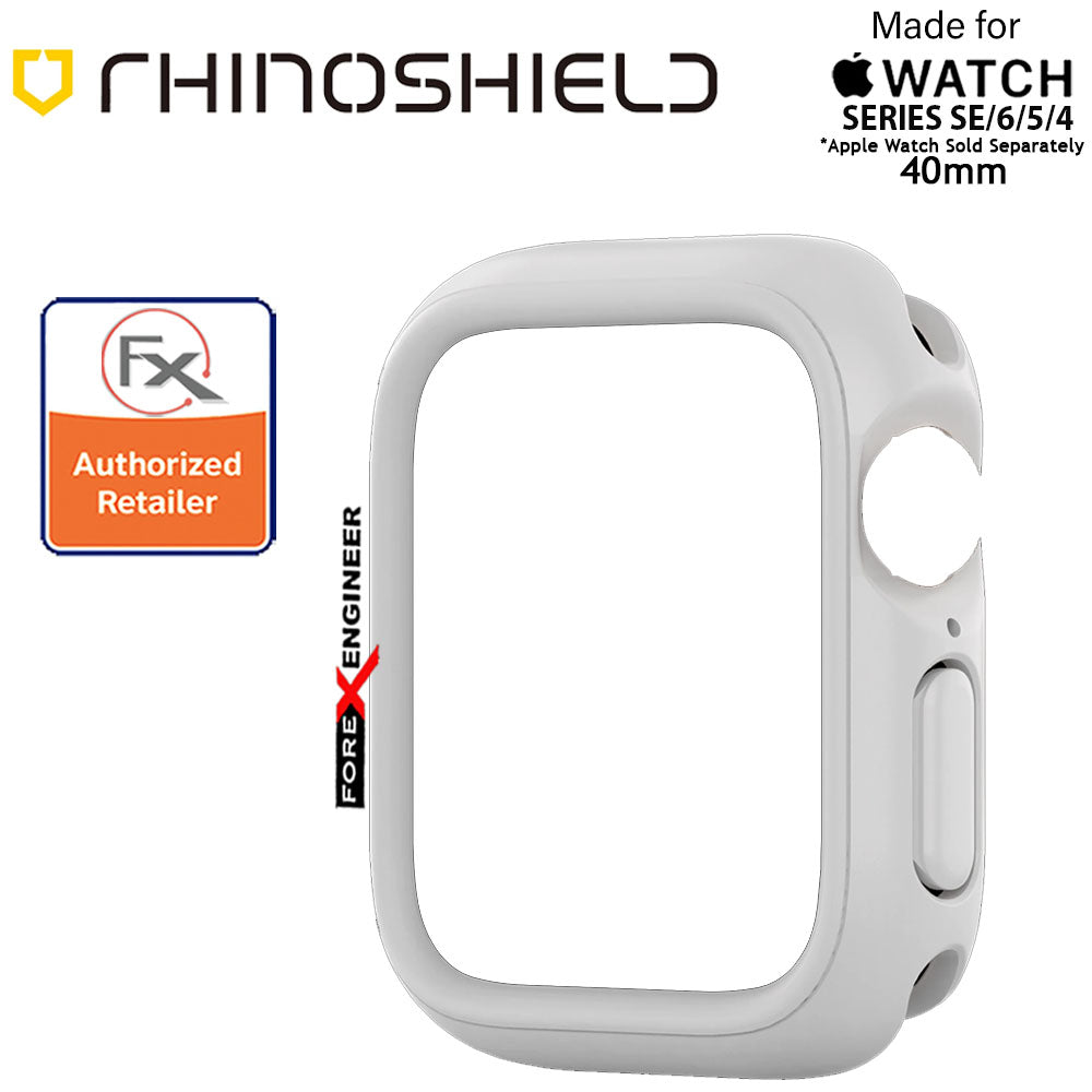 Rhinoshield CrashGuard NX- Apple Watch 40mm (Series 4-5-6-SE) | White ( Barcode : 4710227238747 )