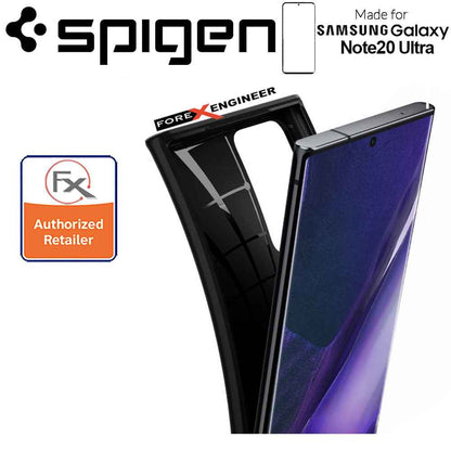 Spigen Core Armor for Samsung Galaxy Note 20 Ultra 5G 2020 - Matte Black Color ( Barcode : 8809710753631 )