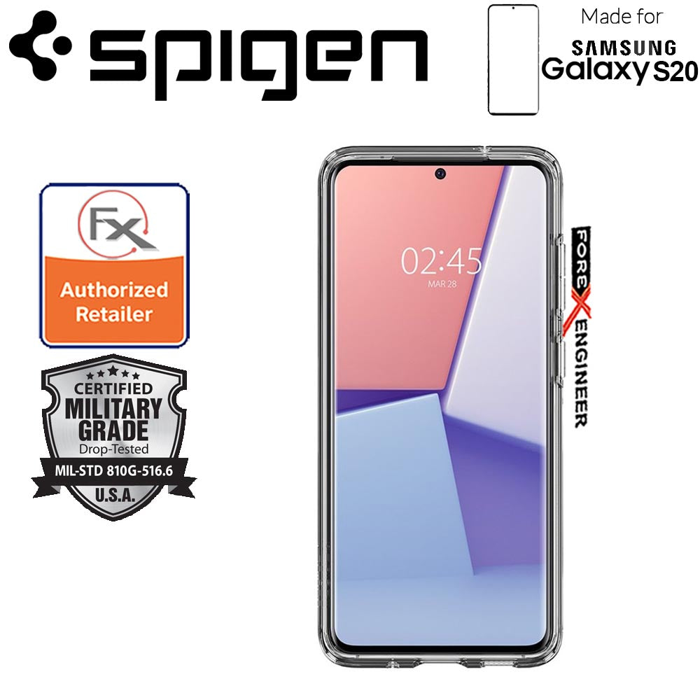 Spigen Crystal Hybrid for Samsung Galaxy S20 6.2" - Clear Color