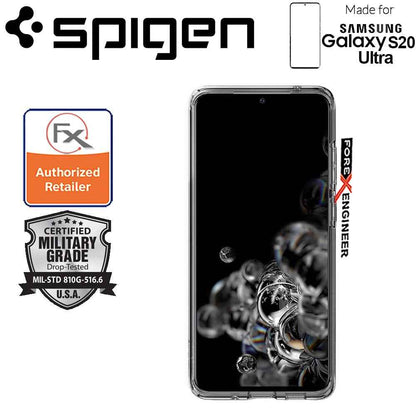 Spigen Crystal Hybrid for Samsung Galaxy S20 Ultra 6.9" - Clear Color