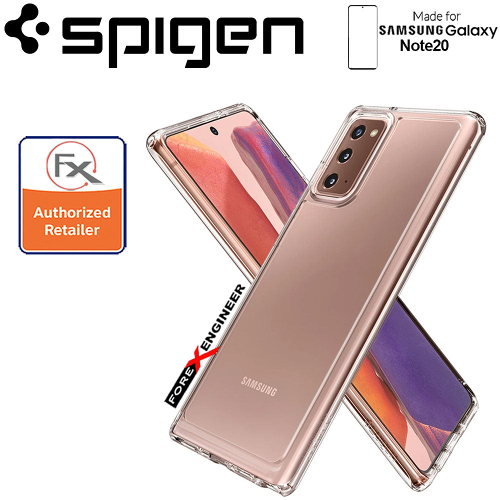 Spigen Crystal Hybrid for Samsung Galaxy Note 20 5G 2020 - Crystal Clear