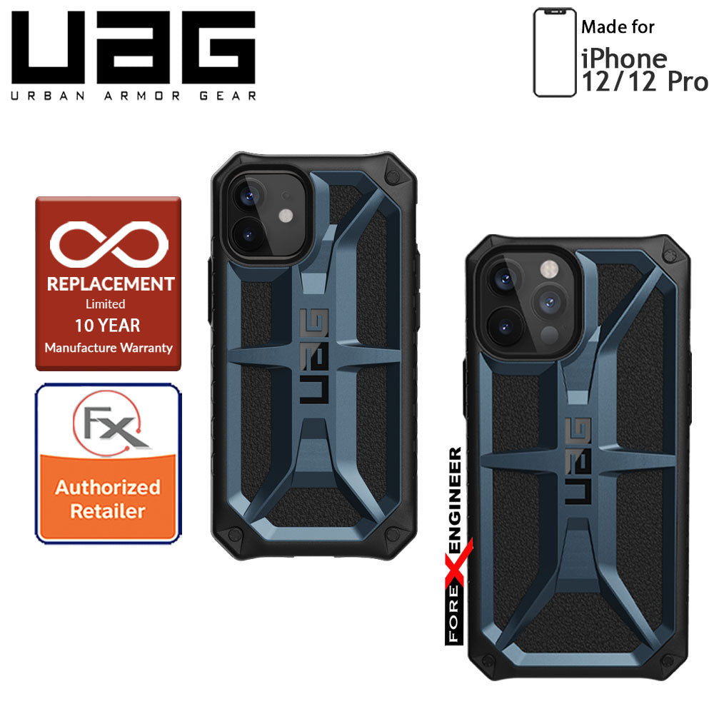 UAG Monarch for iPhone 12 - 12 Pro  5G 6.1"- Rugged Military Drop Tested - (  Mallard ) ( Barcode : 812451036886 )