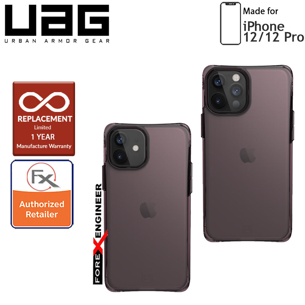 UAG Mouve for  iPhone 12 - 12 Pro 5G 6.1" -  Aubergine ( Barcode : 812451035742 )