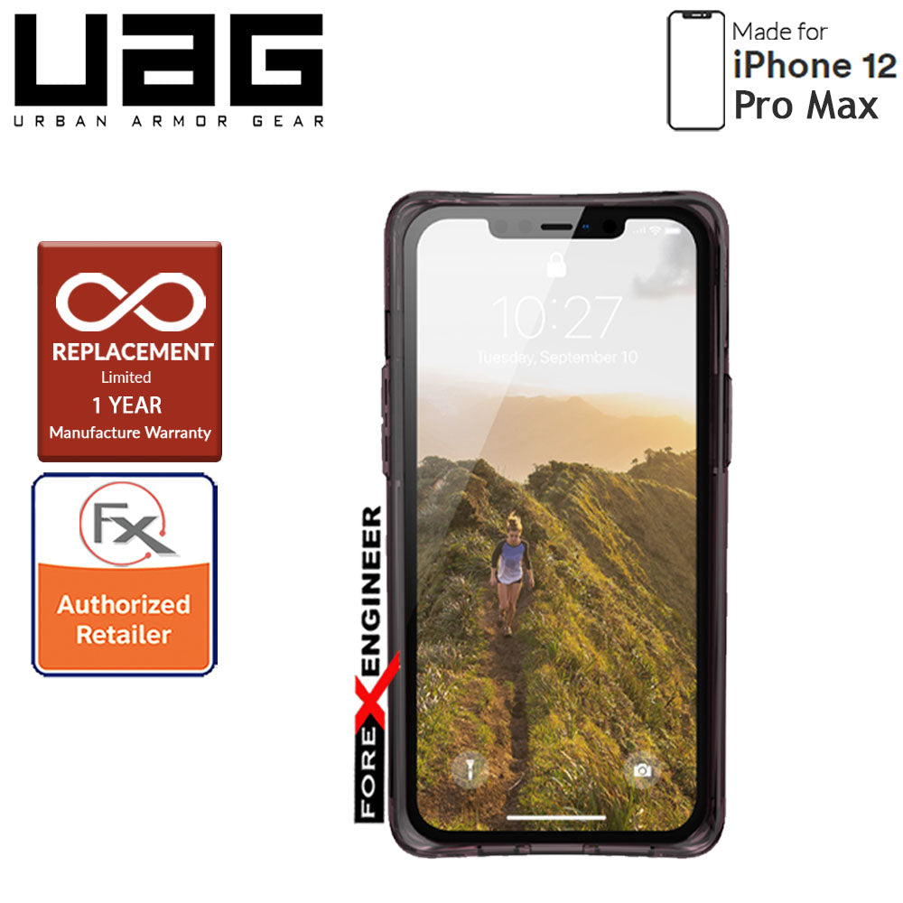 UAG Mouve for iPhone 12 Pro Max 5G 6.7" -  Aubergine ( Barcode : 812451035780 )