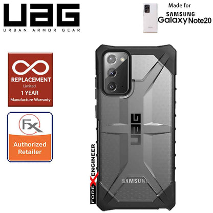 UAG Plasma for Samsung Galaxy Note 20 5G 2020 - Rugged Military Drop Tested ( Ice ) ( Barcode : 812451035575 )