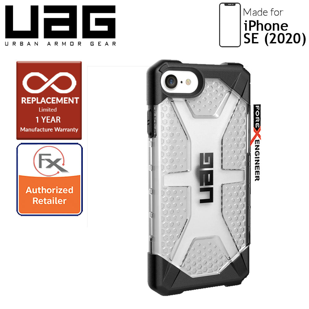 UAG Plasma for iPhone SE ( 2020 ) compatible with iPhone 8 - 7 - Ice Color ( Barcode: 812451034547 )