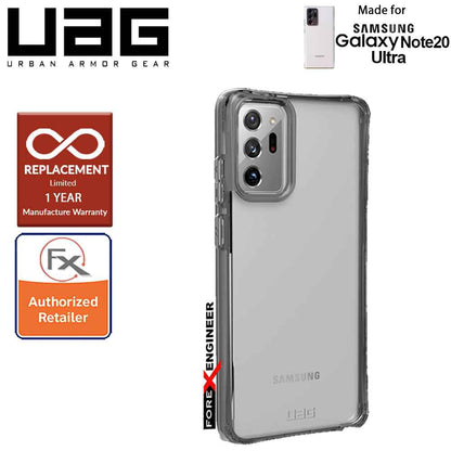 UAG Plyo for Samsung Galaxy Note 20 Ultra 5G 2020 - Rugged Military Drop Tested ( Ice ) ( Barcode : 812451036442 )