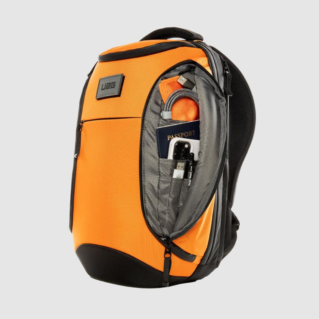 UAG The Standard Issue 18 Liter backpack - Fit 16" Laptop and Weather resistant materials - Orange ( Barcode : 812451037692 )