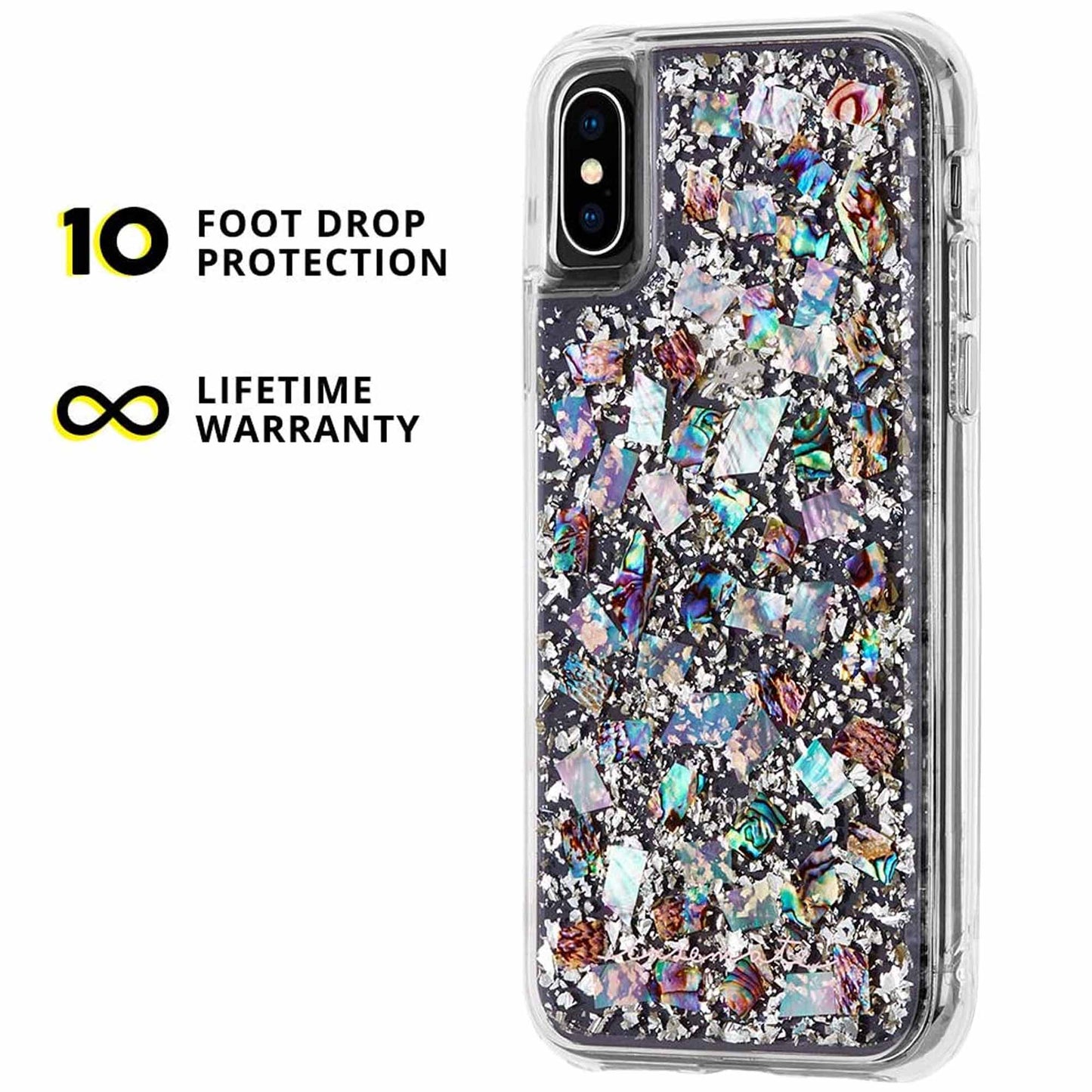 Case-Mate Karat for iPhone Xs - Pearl (Barcode: 846127179676 )