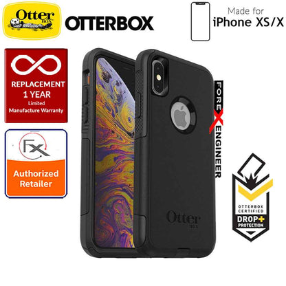 OtterBox Commuter Series for iPhone Xs - X - Black - Forexengineer-malaysia