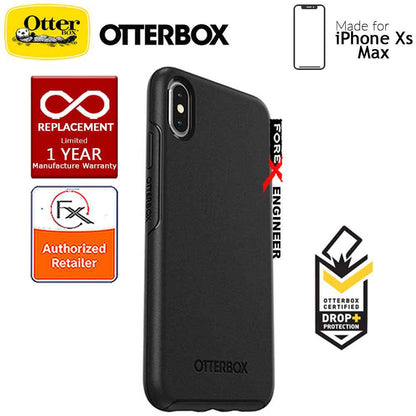 Otterbox Symmetry Series for iPhone Xs Max - Black - Forexengineer-malaysia