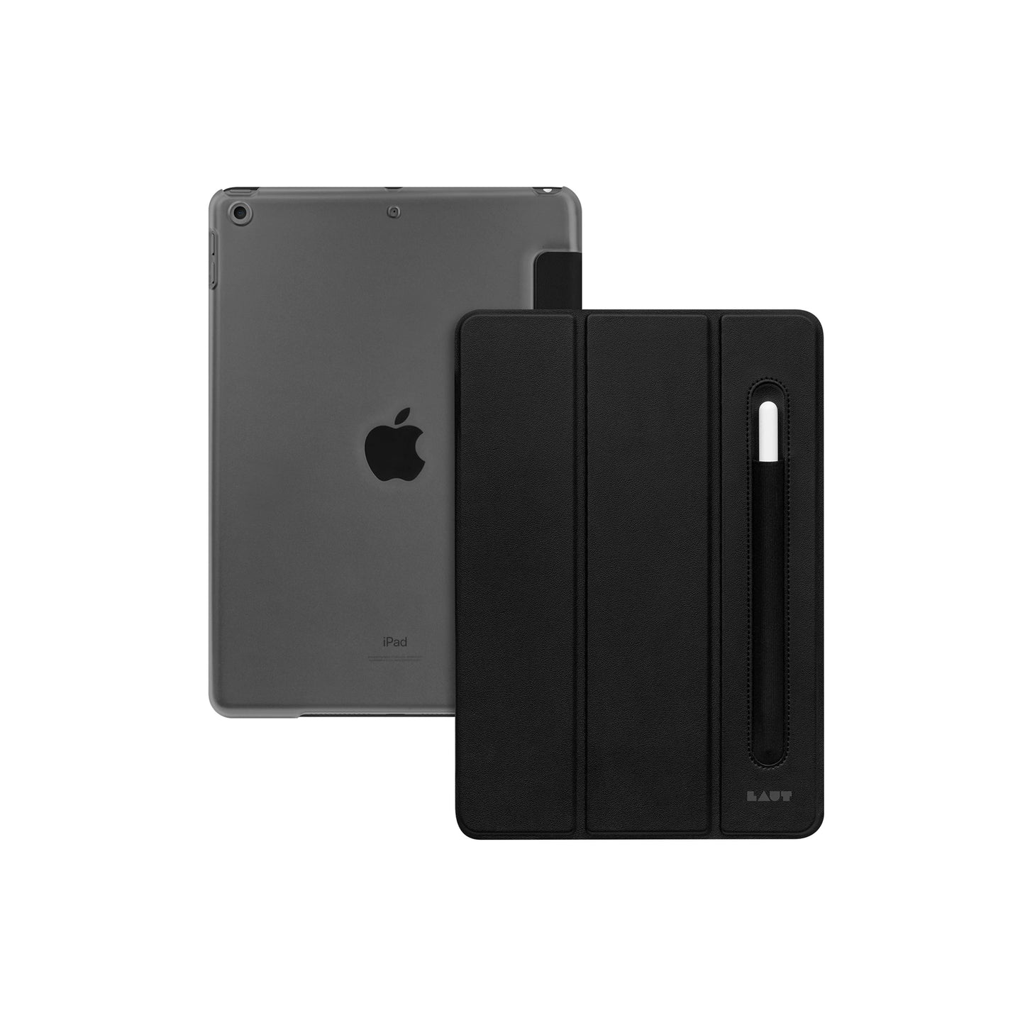 Laut Huex Folio for iPad 10.2" ( 2020 - 2019 ) - Black (Barcode: 4895206920445 )